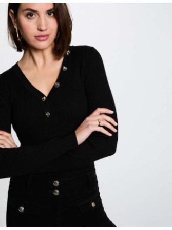 Pull col en V