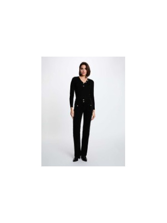 Pull col en V