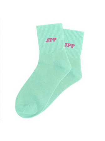 Chaussettes message tuftees