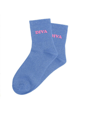 Chaussettes message tuftees