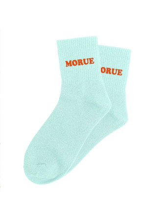 Chaussettes message tuftees