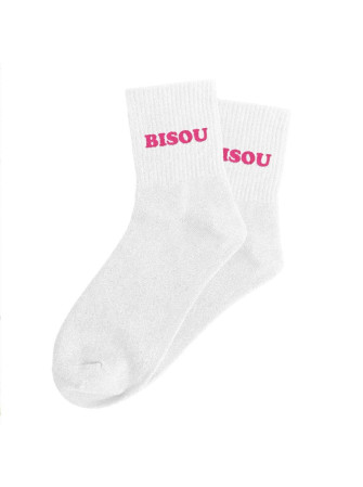 Chaussettes message tuftees