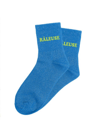Chaussettes message tuftees