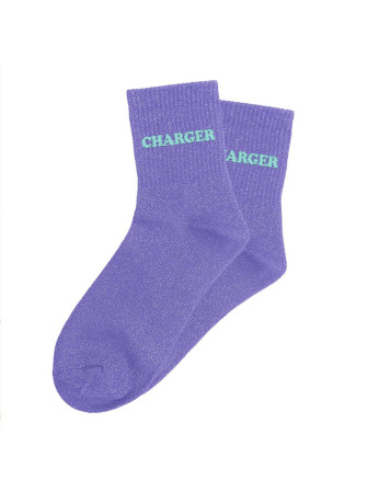 Chaussettes message tuftees