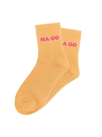 Chaussettes message tuftees