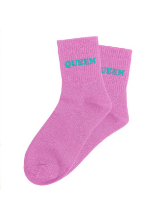 Chaussettes message tuftees