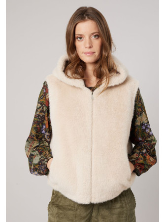 Veste sans manches en...