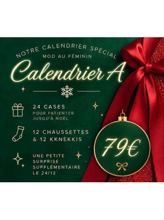 Calendrier de l'avent A