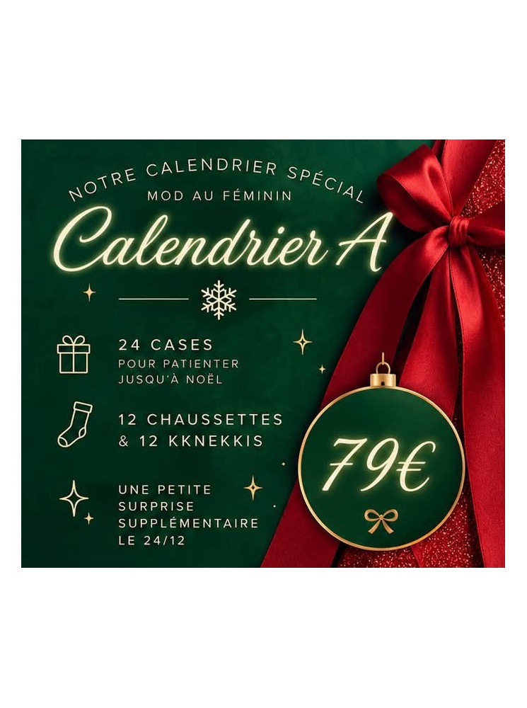 Calendrier de l'avent A