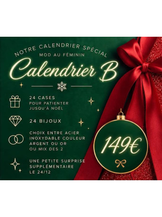 Calendrier de l'avent B