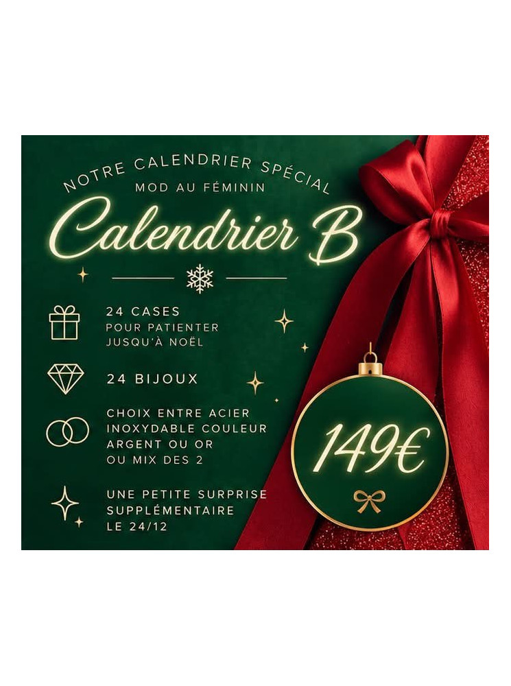 Calendrier de l'avent B