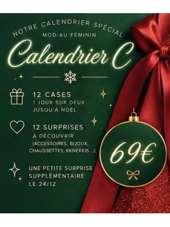 Calendrier de l'avent C