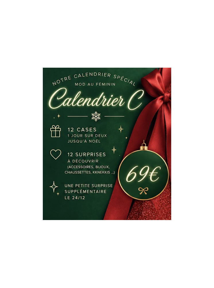 Calendrier de l'avent C