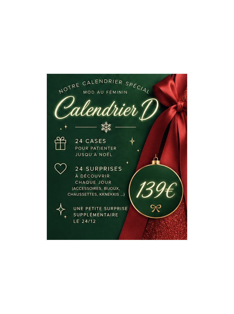 Calendrier de l'avent D