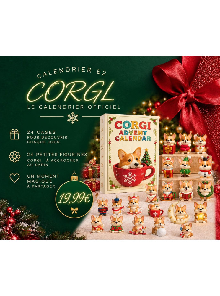 Calendrier de l'avent E2