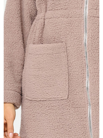Peignoir "teddy"