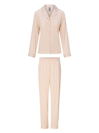 Ensemble de pyjama satiné