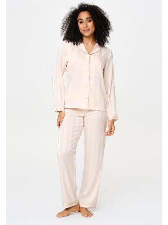 Ensemble de pyjama satiné