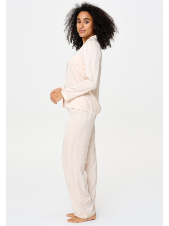 Ensemble de pyjama satiné