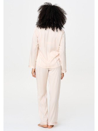 Ensemble de pyjama satiné