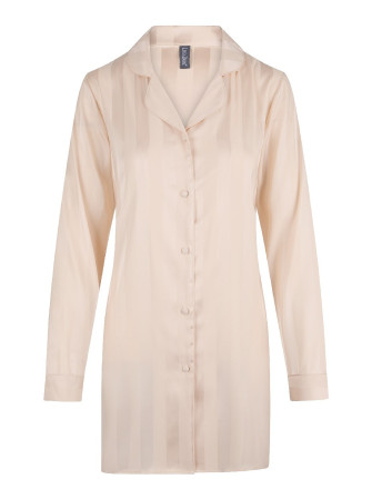 Chemise de nuit satinée
