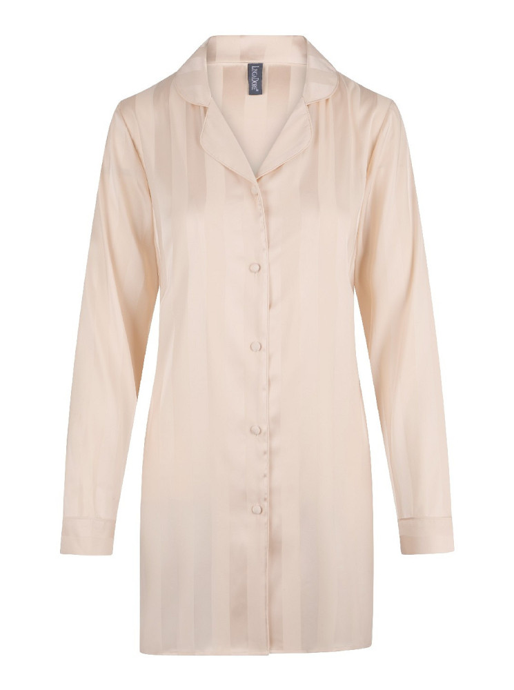 Chemise de nuit satinée