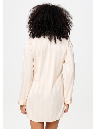 Chemise de nuit satinée