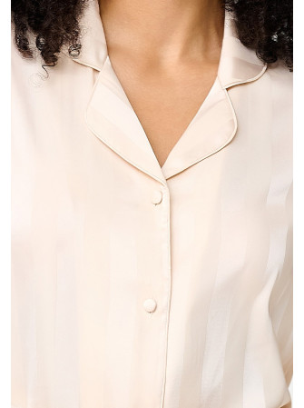 Chemise de nuit satinée