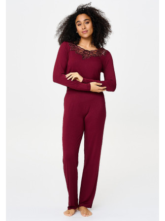 Ensemble de pyjama long