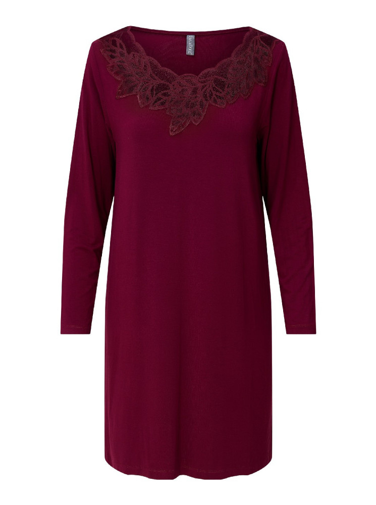 Robe de nuit manches longues
