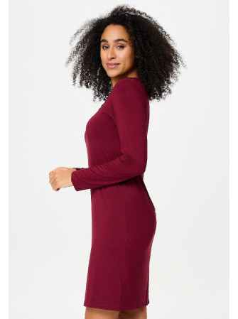 Robe de nuit manches longues