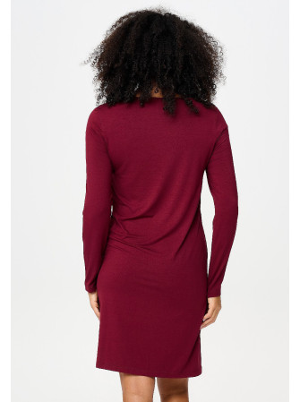 Robe de nuit manches longues