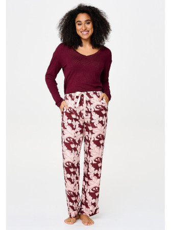 Ensemble de pyjama long