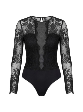 Body en dentelle