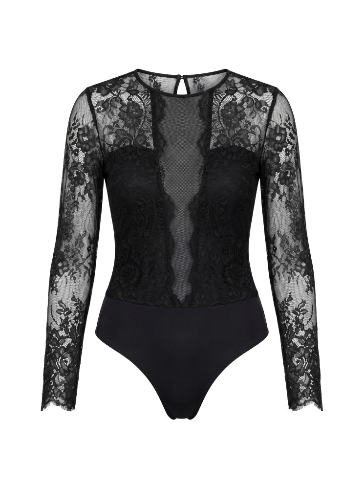 Body en dentelle