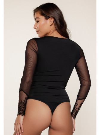 Body en dentelle