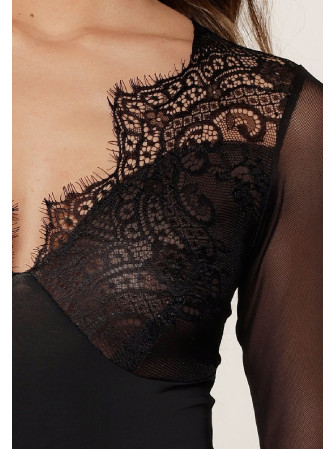 Body en dentelle