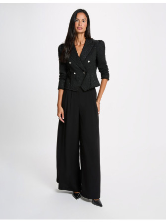 Veste courte tweed