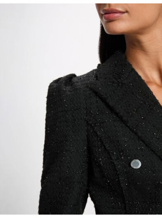 Veste courte tweed