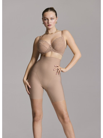Panty galbant taille haute