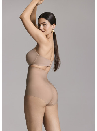 Slip amincisant taille haute