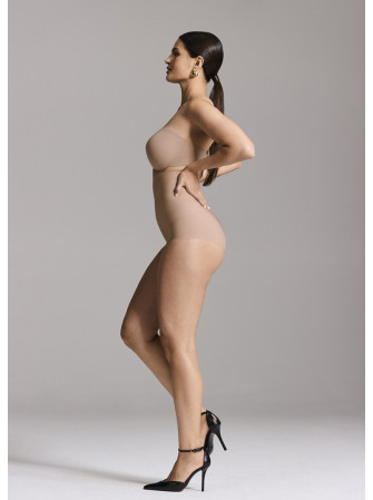 Slip amincisant taille haute