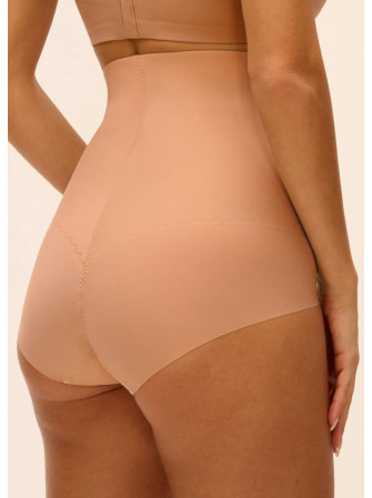 Slip amincisant taille haute