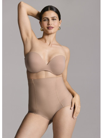Slip amincisant taille haute