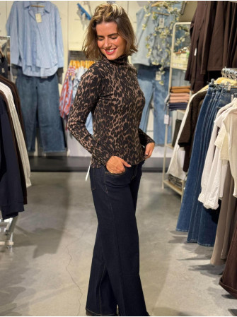 Jean wide leg T.basse