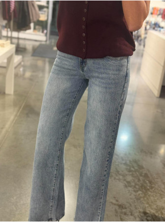 Jean wide leg T.basse