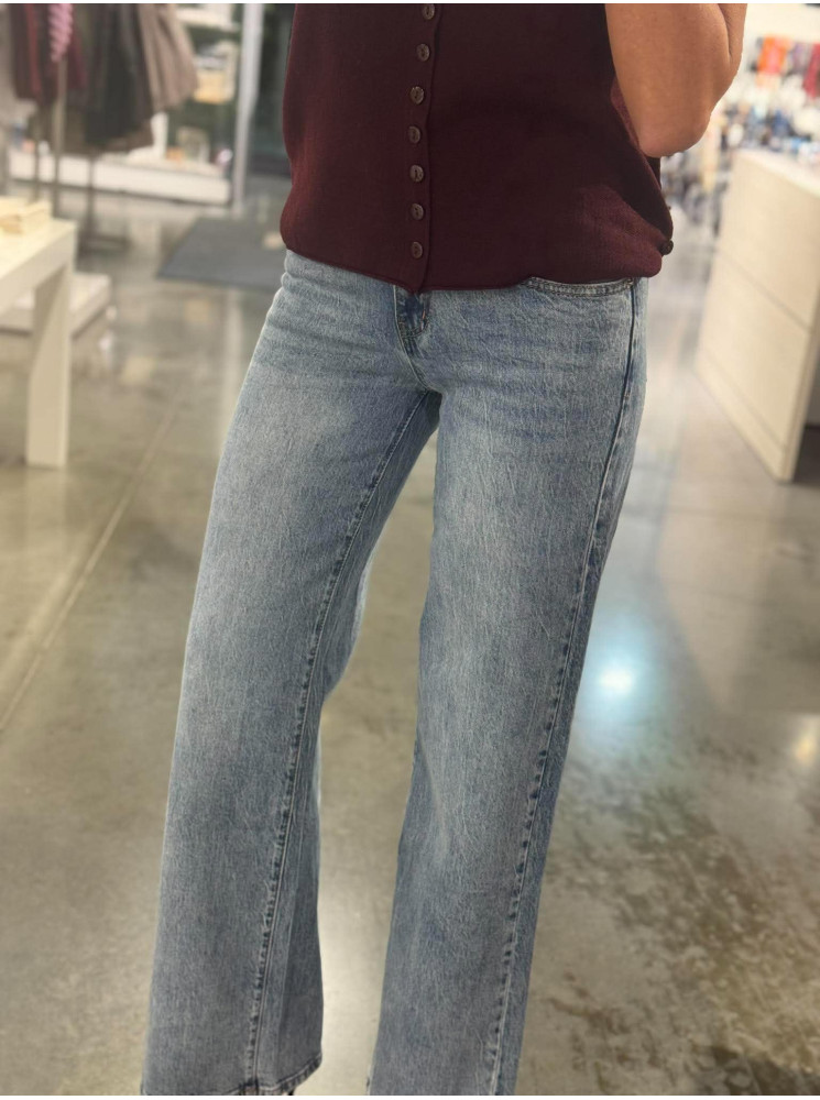 Jean wide leg T.basse
