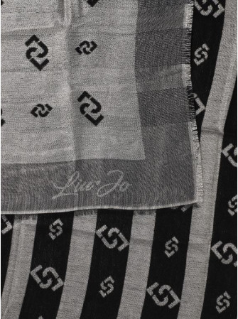 Echarpe Jacquard "Logo"