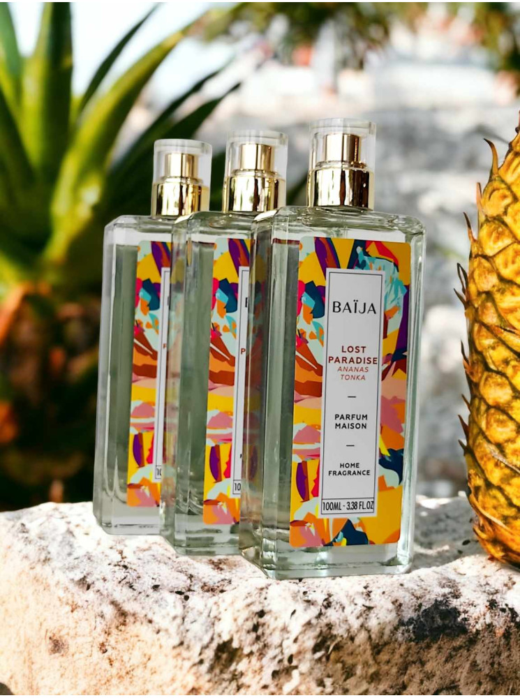 Parfum d'Intérieur "Ananas Tonka"