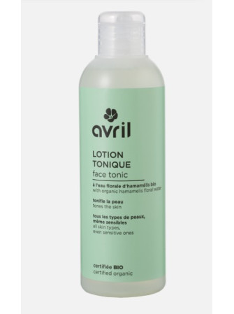 Lotion Tonique Certifiée Bio